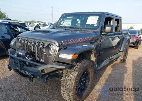 2023 Jeep Gladiator Mojave 4X4 from USA, damaged, VIN 1C6JJTEGXPL573772
